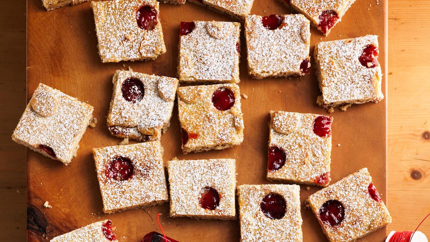 Linzer Schnitten | BRIGITTE.de