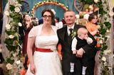 Bauer sucht Frau: Tanja und Jürgen mit Sohn Tim