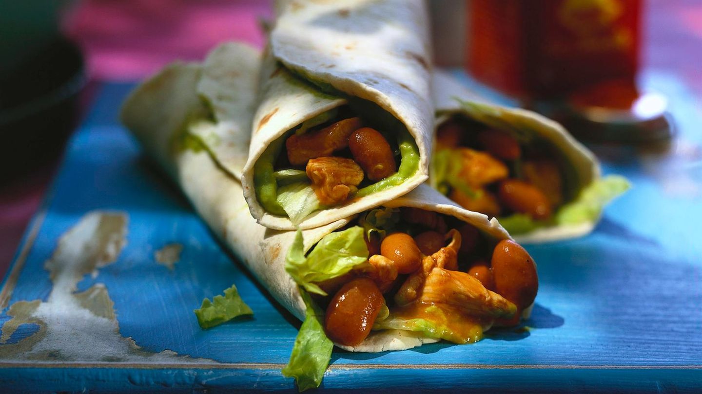 Chili-Chicken-Wraps | BRIGITTE.de