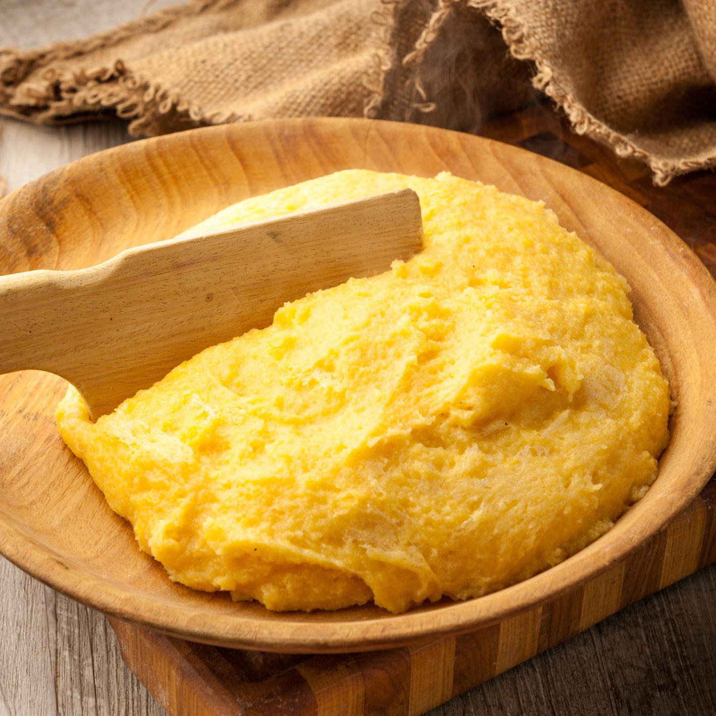 Polenta Kochen Das Beste Rezept Brigitte De