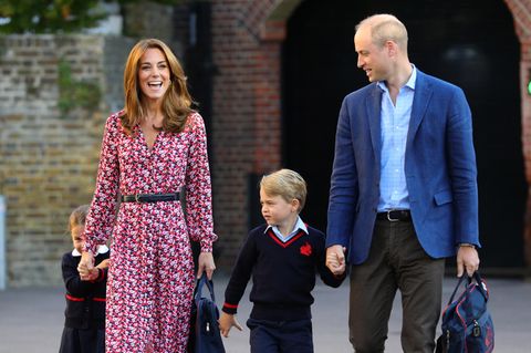 Prinz William: So clever vermittelt er zwischen George und Charlotte