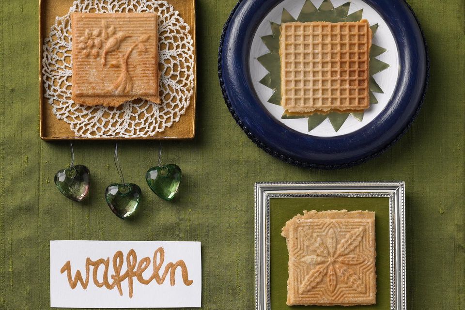 Zimt-Kokos-Waffeln Zimt-Kokos-Waffeln