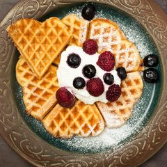 Low Carb Waffeln Ganz Einfach Selber Machen Brigitte De