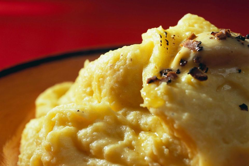 Kartoffelpüree mit Trüffelbutter Kartoffelpüree mit Trüffelbutter