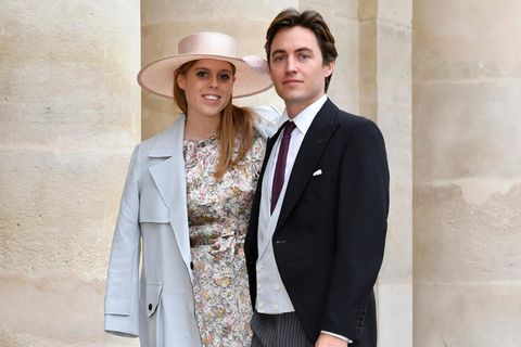 Prinzessin Beatrice und Edoardo Mapelli Mozzi: Schillernde Verlobungsparty in London