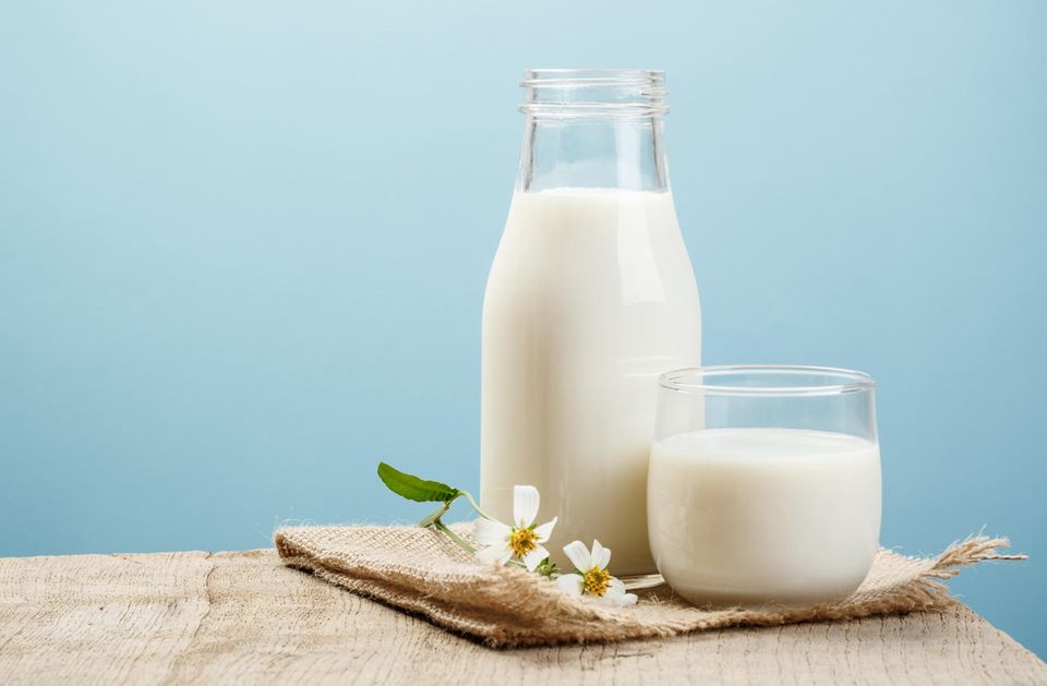 Hausmittel: Milch