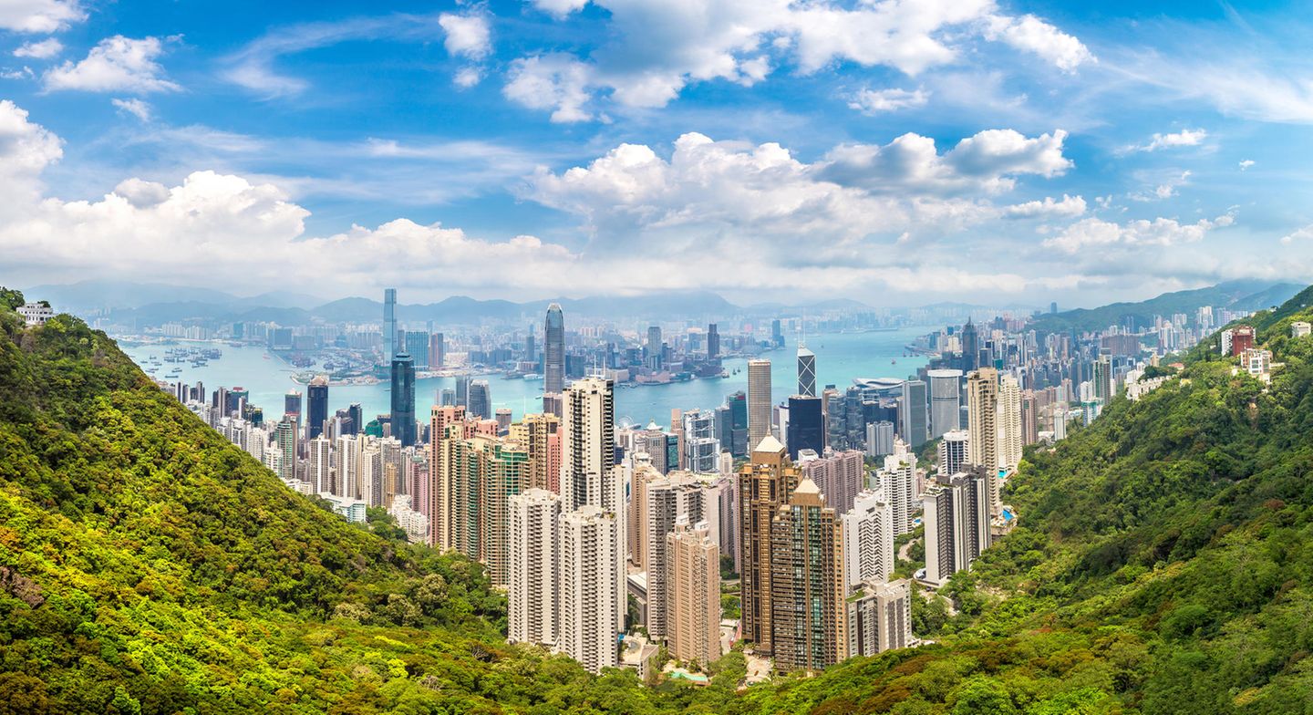 Die beliebtesten Städte der Welt (Platz 1: Hongkong)