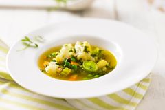 Gartenkräuter-Suppe Gartenkräuter-Suppe