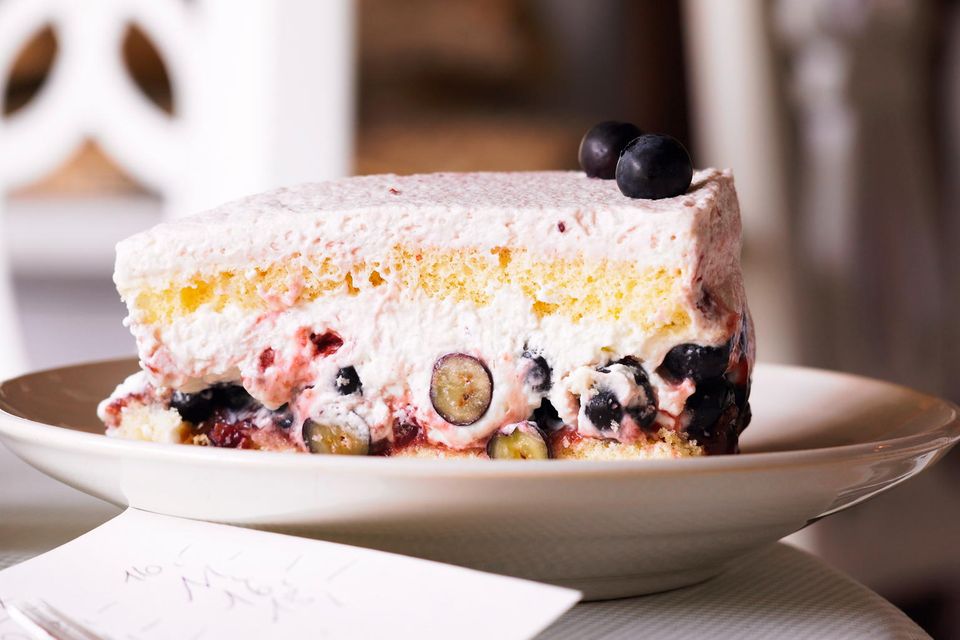 Heidelbeer-Torte Heidelbeer-Torte