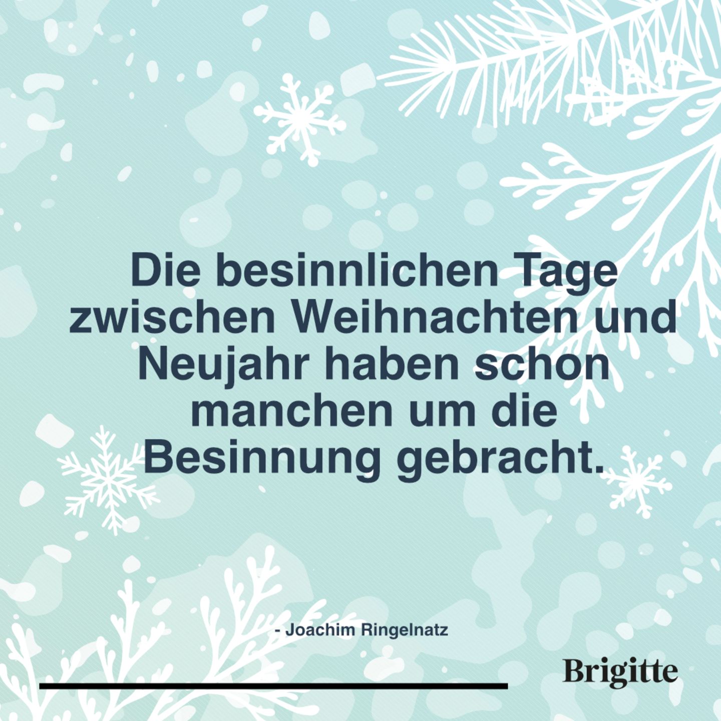 Schone Zitate Zu Weihnachten Brigitte De