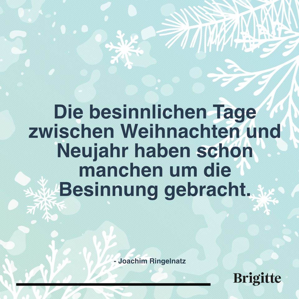 Weihnachtszitate: Joachim Ringelnatz