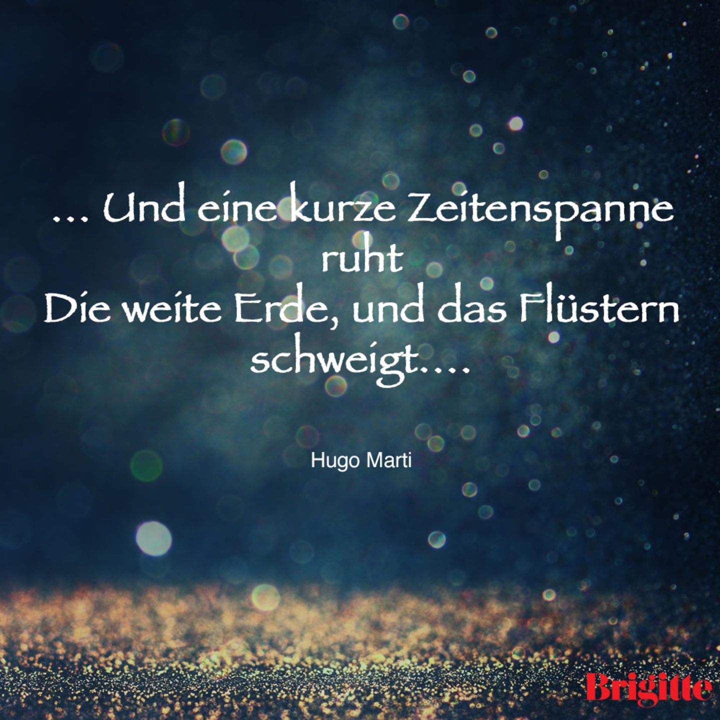 Schöne Zitate zu Weihnachten | BRIGITTE.de