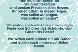 Weihnachtszitate: Gustav Falke