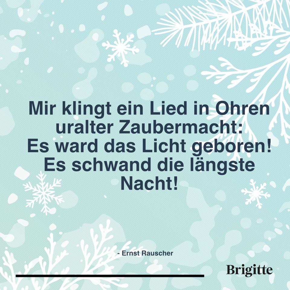 Weihnachtszitate: Ernst Rauscher