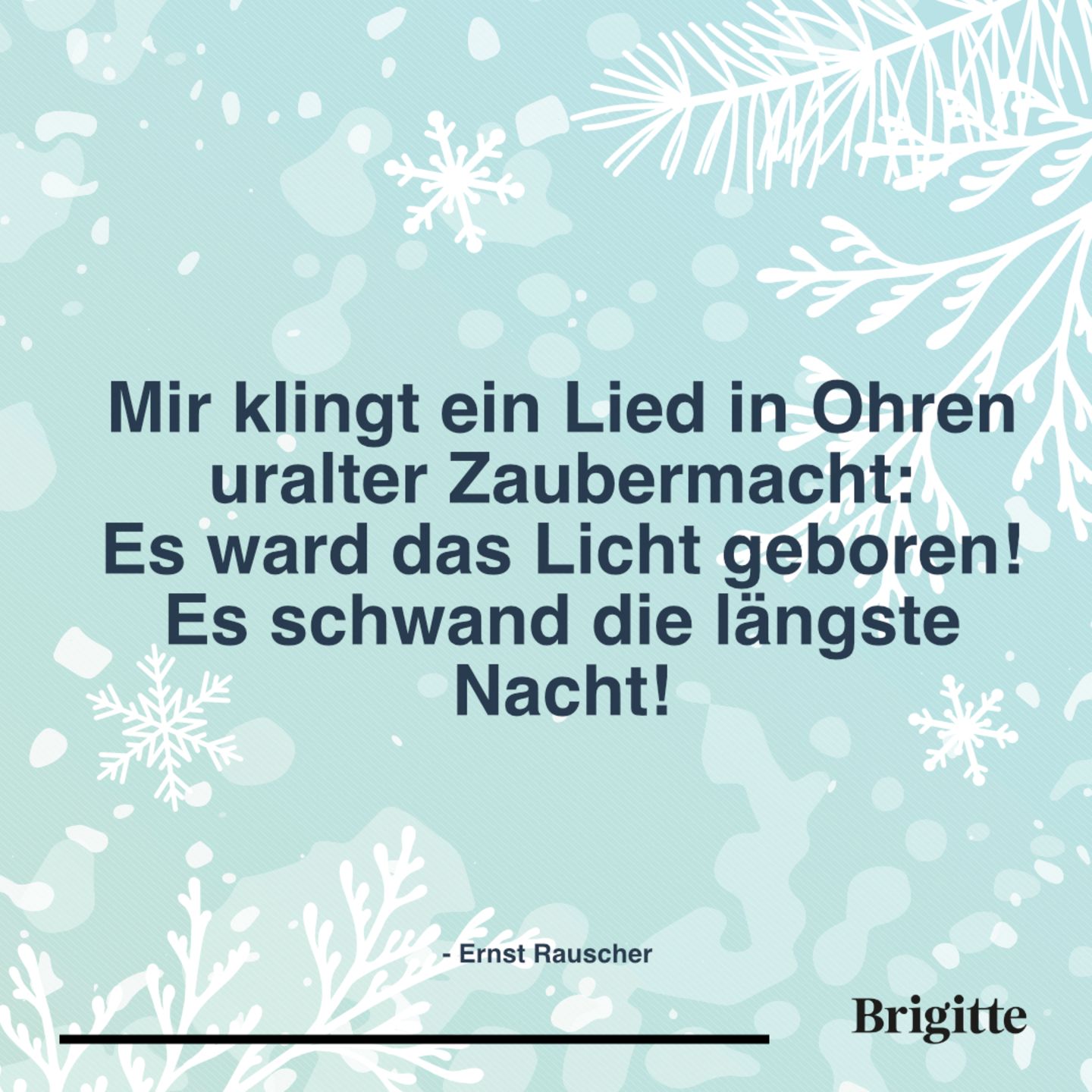 Weihnachtszitate: Ernst Rauscher