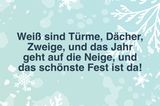 Weihnachtszitate: Theodor Fontane