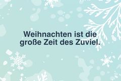 Schöne Zitate zu Weihnachten | BRIGITTE.de