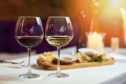 Rotwein oder Weißwein? Die Grundregeln