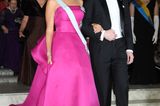 Looks der Royals: Prinzessin Madeleine im pinken Kleid