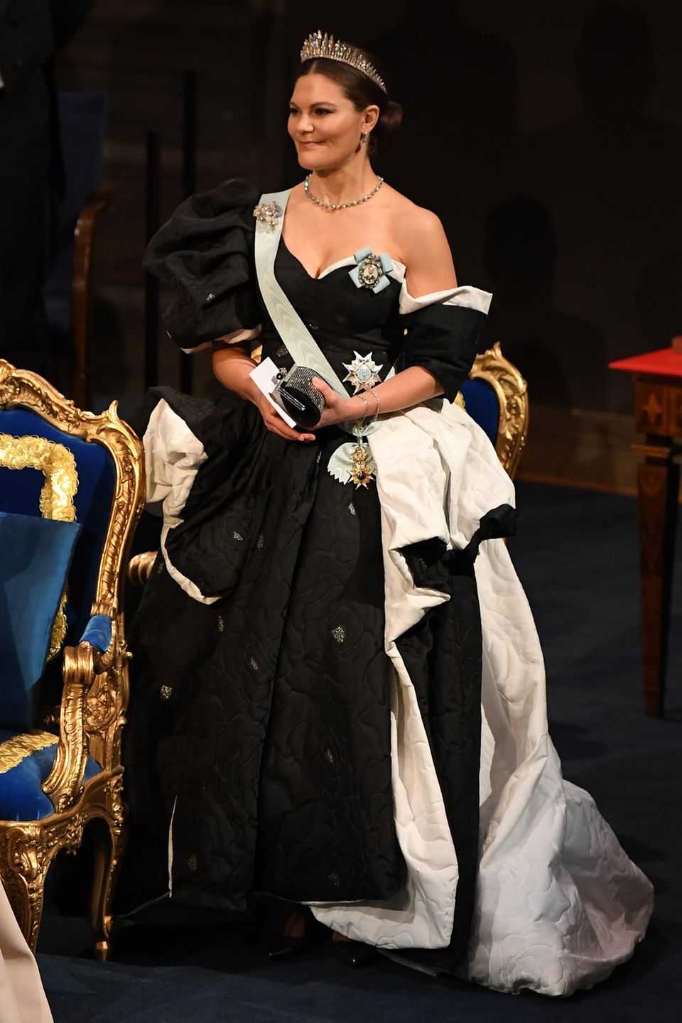 Looks der Royals: Victoria von Schweden sitzt