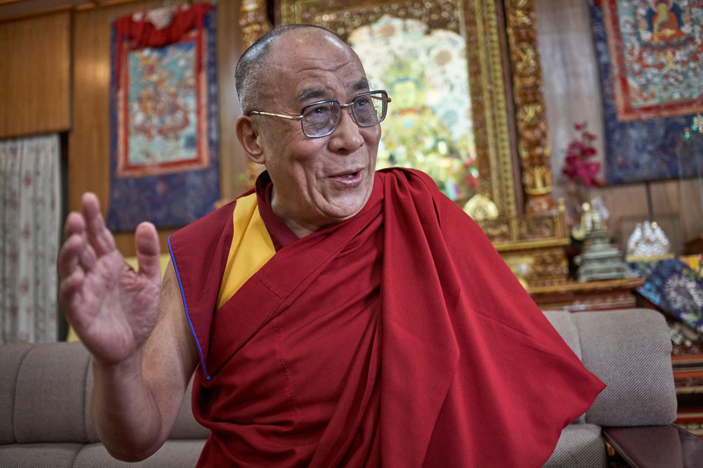 Weise Worte Die 22 Schonsten Zitate Des Dalai Lama Brigitte De