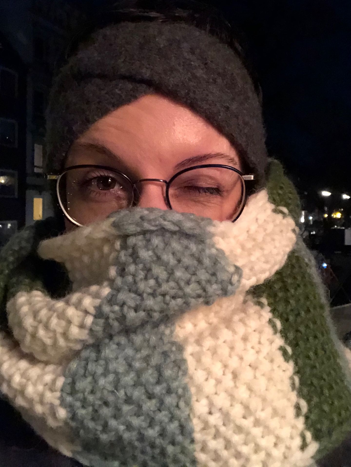 Schal fürs Leben 2019: Danke, ihr tollen Leser:innen, dass ihr den Schal fürs Leben tragt!