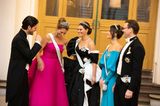Promi-Events: Schwedische Royals lachen