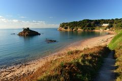 Langes Wochenende: Jersey Küste und Strand auf Jersey