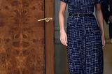 Gleiche Outfits der Royals: Königin Letizia im Tweedkleid