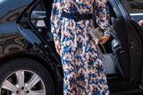 Gleiche Outfits der Royals: Prinzessin Victoria im Blumenkleid