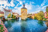 Bamberg Gebäude am Wasser
