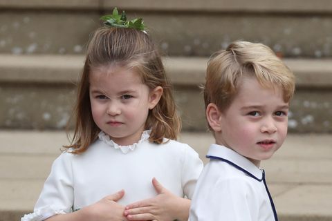 Prinzessin Charlotte+ Prinz George