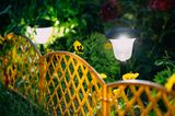 Wohntrends 2020: Solarlampen