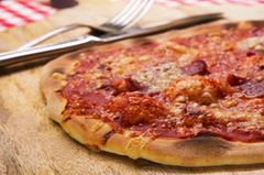 Italienischer Pizzateig Italienischer Pizzateig