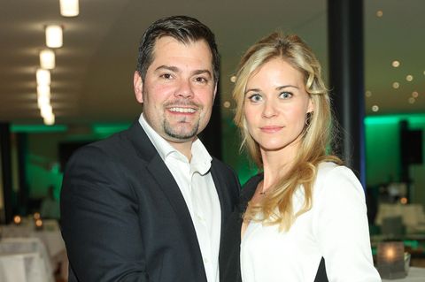 GZSZ-Star Daniel Fehlow und Jessica Ginkel