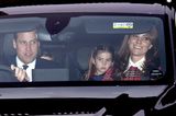 Royale Kinderfotos: Prinzessin Charlotte im Auto