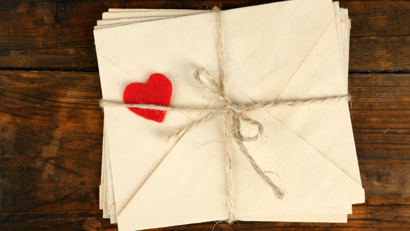 Zusammen monate liebesbrief 10 Liebesbrief aus