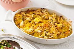 Blumenkohl-Kartoffel-Gratin Blumenkohl-Kartoffel-Gratin