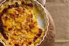 Kartoffelgratin mit Parmesan Kartoffelgratin mit Parmesan