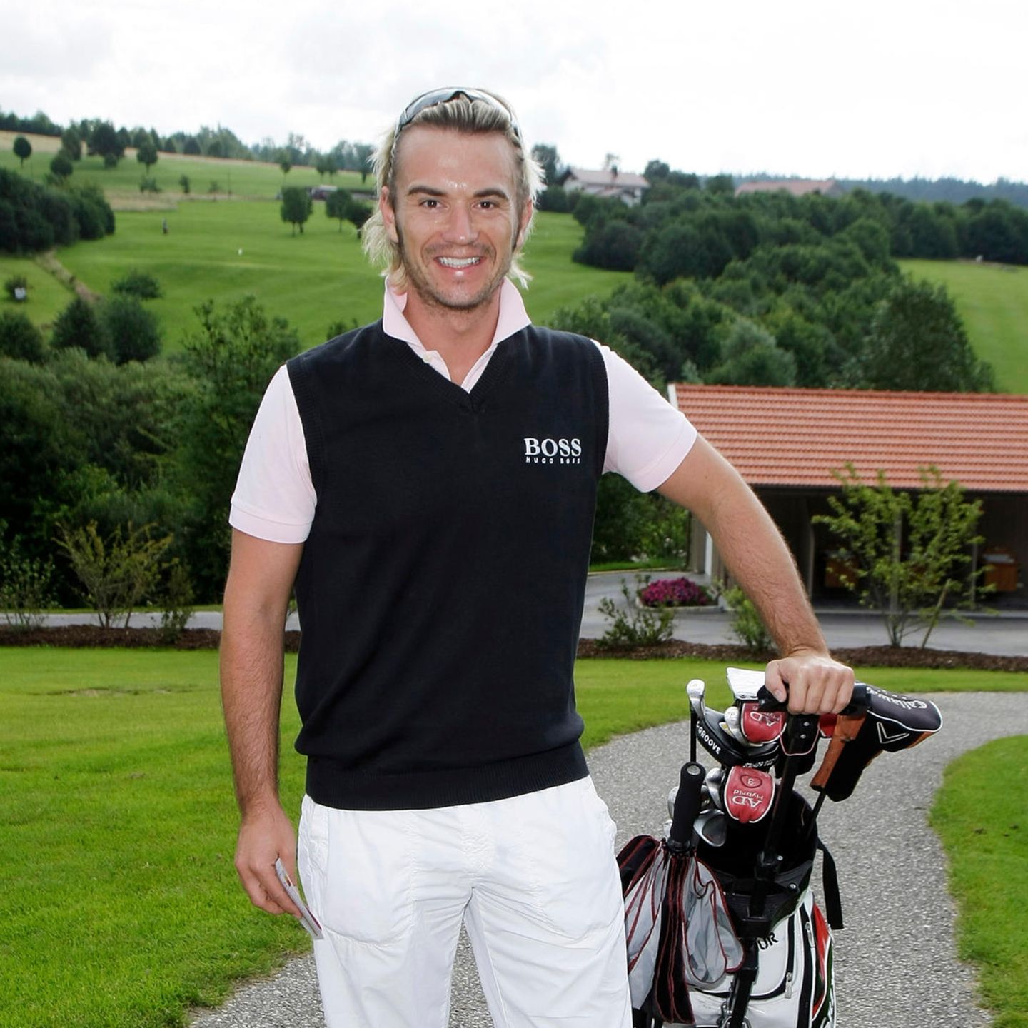 Florian Silbereisen: beim Golf