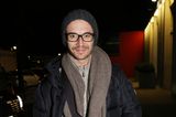 Florian Silbereisen: mit Mütze und Brille