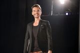 Florian Silbereisen: mit Karohose auf der Bühne