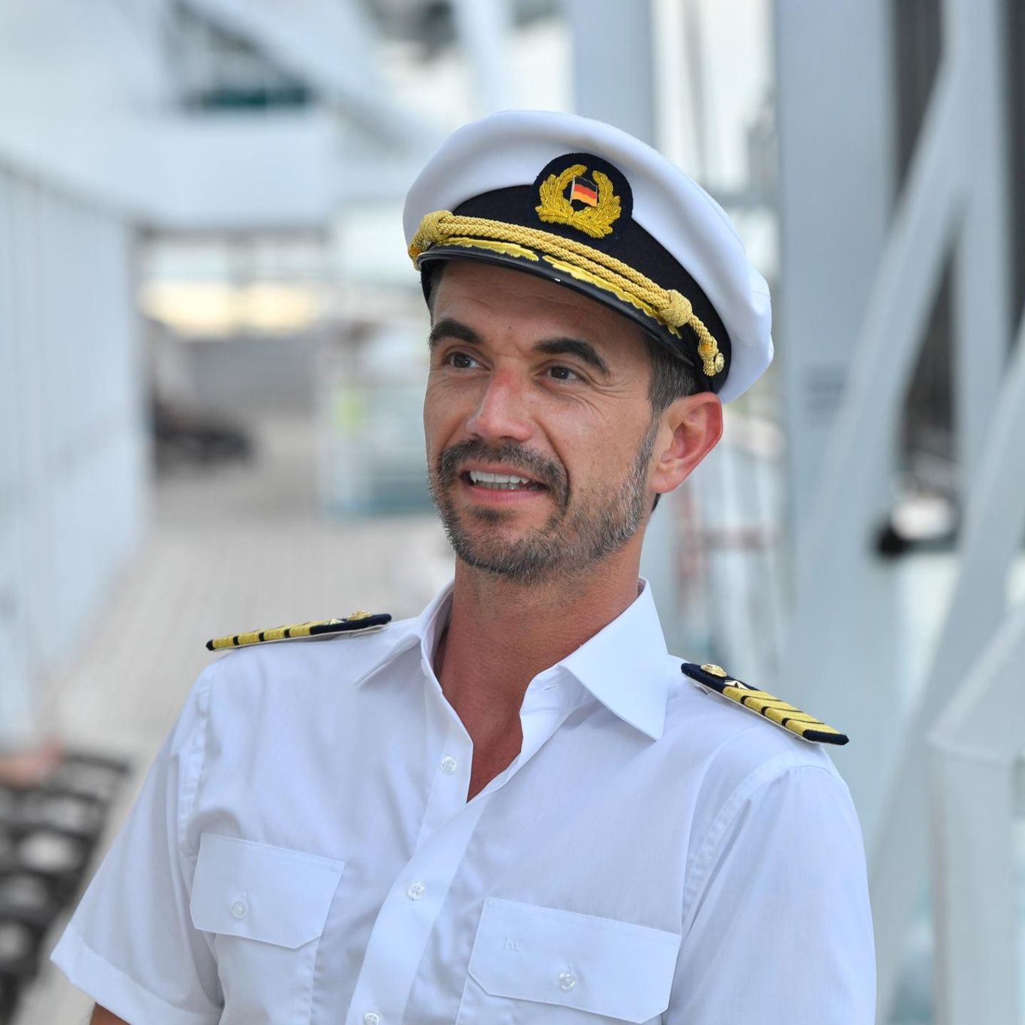 Florian Silbereisen: als Traumschiff-Kapitän
