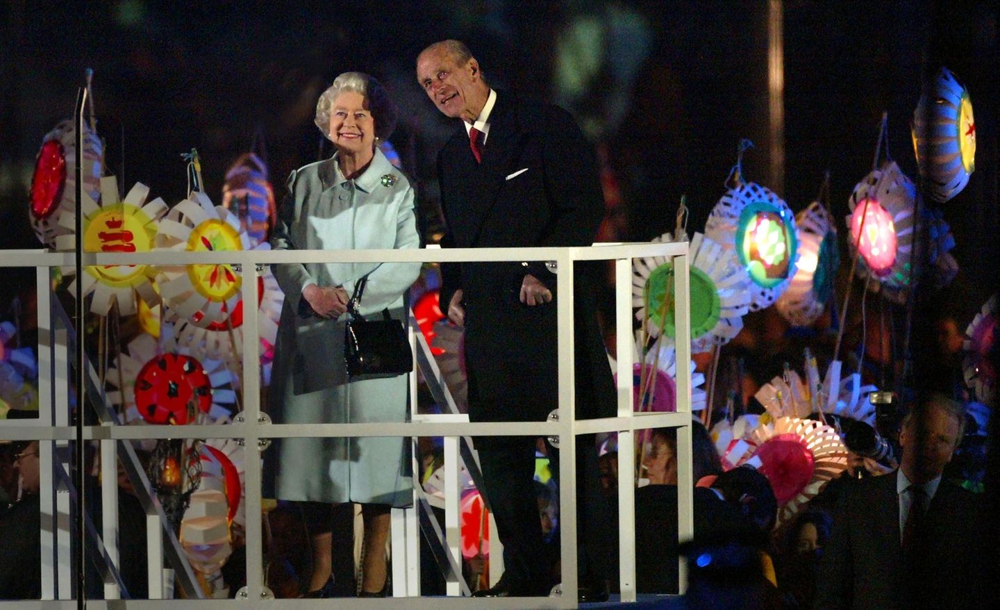 Queen Elizabeth II.: mit Prinz Philip