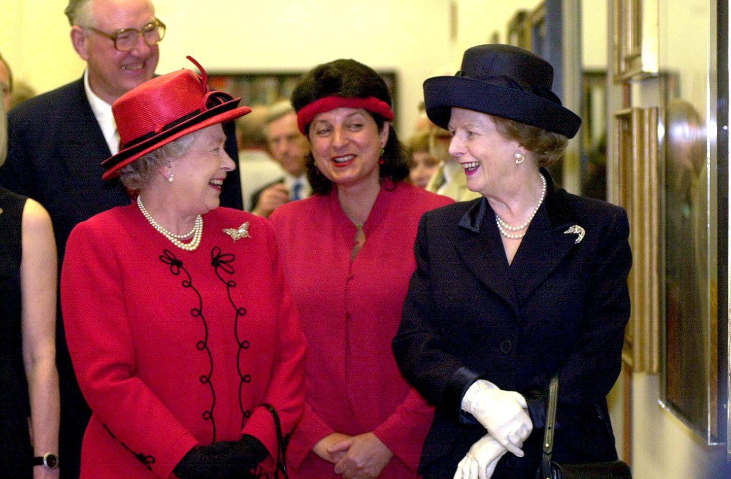Queen Elizabeth II.: mit Margaret Thatcher