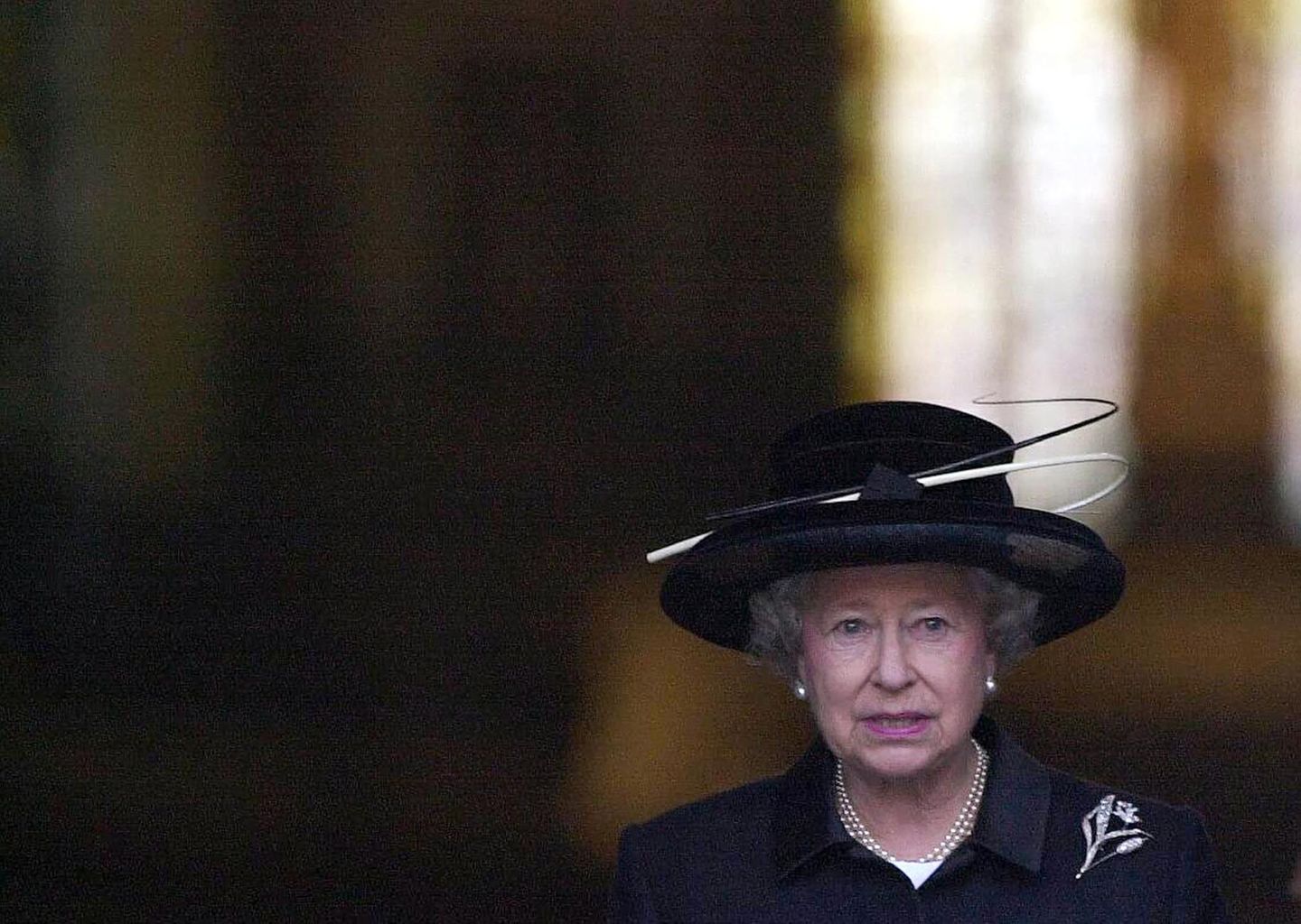 Queen Elizabeth II.: mit Tränen in den Augen