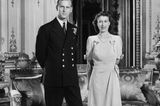 Queen Elizabeth II.: bei ihrer Verlobung