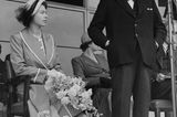 Queen Elizabeth II.:  mit Winston Churchill
