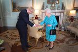 Queen Elizabeth II.:  mit Boris Johnson