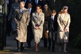 Weihnachten bei den Royals: Prinz Edward, Gräfin Sophie, Lady Louise und James gehen